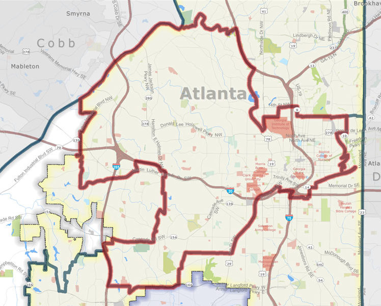 fulton county map viewer
